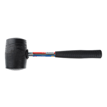 РОКОТ Киянка резиновая с металлической ручкой, 450г