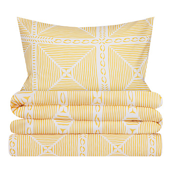 Комплект постельного белья евро (4 предмета) тм PROVANCE Орра 100% полиэстер, 2 дизайна