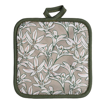 PROVANCE Эвкалипт Прихватка, 100% полиэстер, 17х17см, зелёный