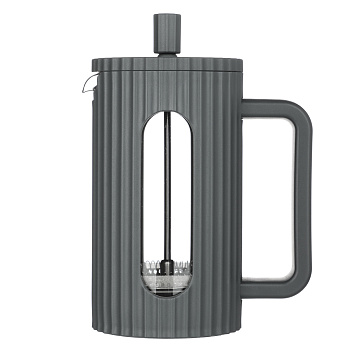 SATOSHI Форман Френч-пресс 600мл, жаропрочное стекло, графит