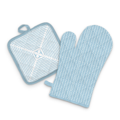 Набор прихваток 2 шт тм PROVANCE Орра 17х17см, 17х27 см, 100% полиэстер, 2 дизайна