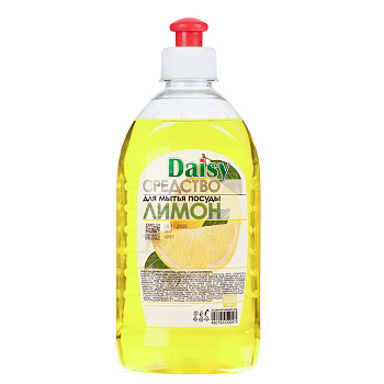 Средство для мытья посуды DAISY, 500мл