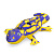 Плотик тм BESTWAY "SPLASHIN SALAMANDER", 191x119см, от 3 лет, 41502