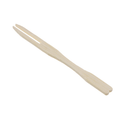 Набор шпажек бамбуковых тм Fntastic, в форме вилок, 24 шт, 8,5 см