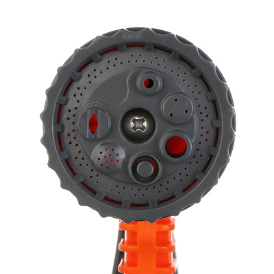 INBLOOM Шланг для полива растягивающийся, 40м, 5 реж., коннект., ТПЭ, полиэстер, пластик