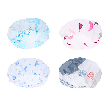 Шапочка для душа тм VETTA водостойкая, повышенной плотности, полиэстер, 4 дизайна