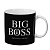 MILLIMI Биг Босс Кружка, 1л, фарфор