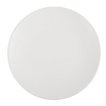 MILLIMI Тарелка десертная 20х2.5см, керамика, белый