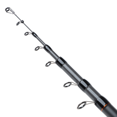 Удочка с кольцами "Актив" тм AZOR FISHING, телескоп., карбон 40%, 6,0м, тест 10-30гр