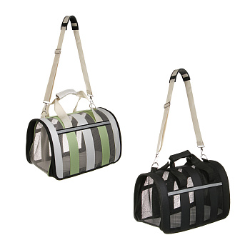 VETTA Переноска для домашних животных, ПЭ, 33,5х24х21 см