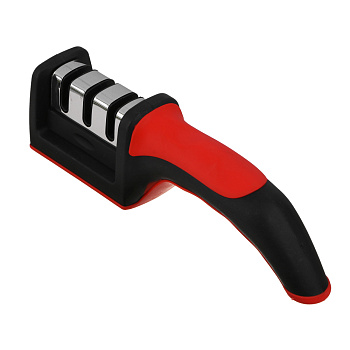 VETTA Ножеточка универсальная для черновой и финальной заточки, 21,5х5х6см, полипропилен, нерж.сталь