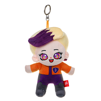 BY Русские Супергерои Игрушка-брелок Василиса, полиэстер, металл, 16 см