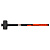 ЕРМАК Кувалда, 6000 г, фибергласовая обрезиненная рукоятка