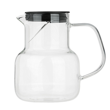 VETTA Кувшин 1000 мл, стекло, пластик, металл