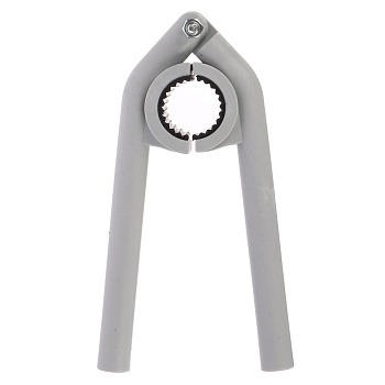 Ключ для аэратора смесителя, универсальный, пластик, серый