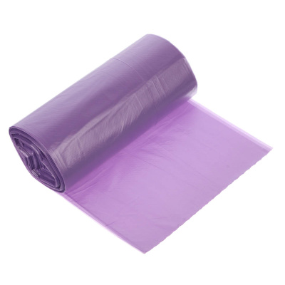 VETTA Мешки для мусора БИО 30 л, 20 шт, стандарт, 4 аромата(ваниль, клубника,лимон, лаванда), рулон