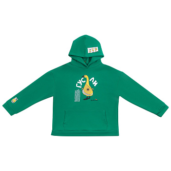 Baba-Yaga Худи из футера с принтом на груди размер L