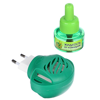 Комплект для защиты от комаров GO OUT, электрофумигатор + жидкость, 30 мл