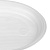 Тарелка окрашенная тм VIP, d20,5cм, полистирол, 12 шт