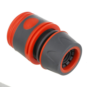 INBLOOM PROF+ Коннектор быстросъемный для шланга 1/2, обрезиненное покрытие ABS