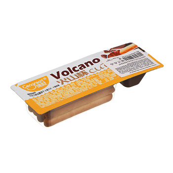 Печенье с кремовым топпингом, 2 вкуса (клубника/шоколад) 32г.