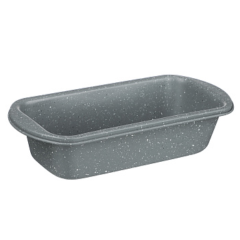 SATOSHI Буко Форма для выпечки хлеба, 26,5х12,5х6см, угл.сталь, антипригарное покрытие "Мрамор"