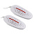 LEBEN Сушилка для обуви, пластик, 220В, 12Вт, ультрафиолет, белый