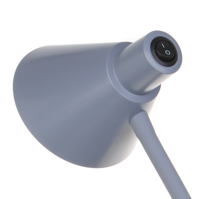 Светильник BY Бевел 14 LED, 230В, 5 Вт, 500Лм, кабель 1,5м, металл, пластик, серый