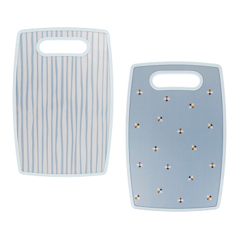 Доска разделочная тм Vetta Орра, 20x30x1,2см, полипропилен, 2 дизайна