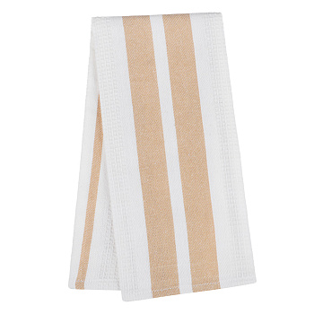 PROVANCE Мосс Полотенце кухонное вафельное, 40х60см, 100% хлопок, полоска, 2 дизайна