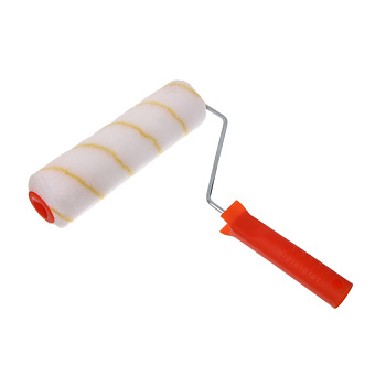 ЕРМАК Валик в сборе "полиэстер" 230мм, D40мм, ворс 12мм, ось 6мм