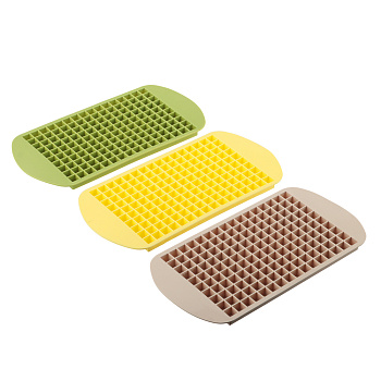 VETTA Форма силиконовая для льда 160 ячеек 24х12х1см, "Мини кубики"