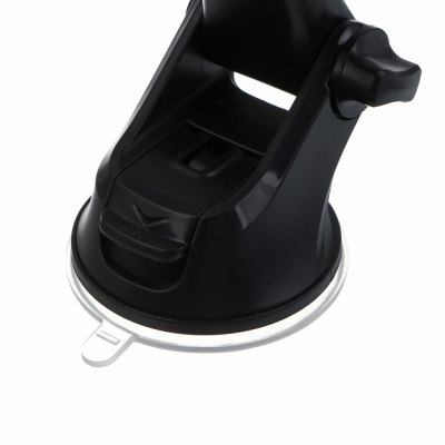 ЕРМАК Держатель смартфона на присоске, черный, синий