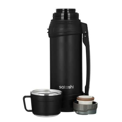 SATOSHI Акка Термос с широкой горловиной 1,20л, нержавеющая сталь 18/10