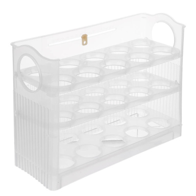 Подставка для хранения яиц тм VETTA, полипропилен, 26x20x10 см, цвет белый