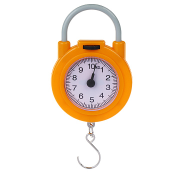 Безмен механический круглый тм VETTA, нагрузка до 10 кг, пластик
