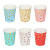 Набор бумажных стаканов тм Fntastic, 6 шт, 200 мл, 6 цв.