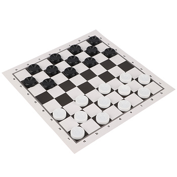 Шашки классические (Хэдер, поле, шашки)