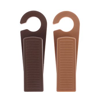 Фиксаторы для дверей тм VETTA, напольные, ТПР, 2 шт*13 см, 2 цвета