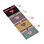 Кардхолдер с окном 3 отделения тм ЮL Sweet Heart, ПВХ, 10,5х7,5см, 4 цвета, С394-1Н