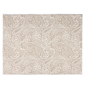 Салфетка для сушки посуды тм VETTA Орнамент, 38x50см, микрофибра, 330г/кв.м.