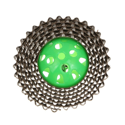 Игрушка для кошек тм VETTA, Сатурн, картон, пластик, 8см