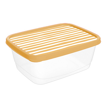 Орра Контейнер для продуктов прямоугольный 1,5л, пластик, 2 цвета