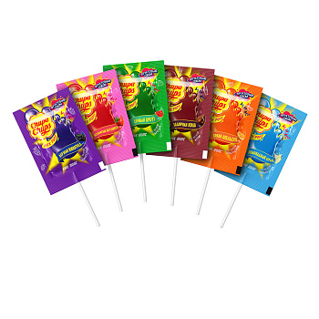 Карамель Chupa Chups Kick Pops, 9 г