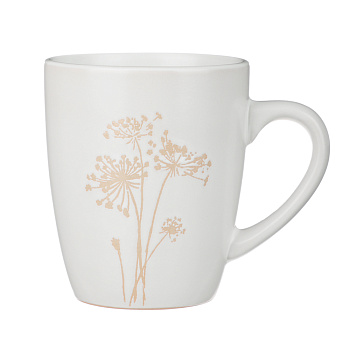 MILLIMI Амми Кружка, 350мл, белый