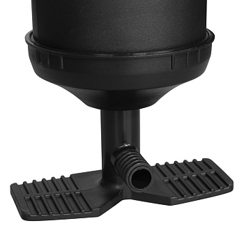 BESTWAY Ручной воздушный насос AIR HAMMER объемом 850мл, 30см, 3 насадки в комплекте, 62002