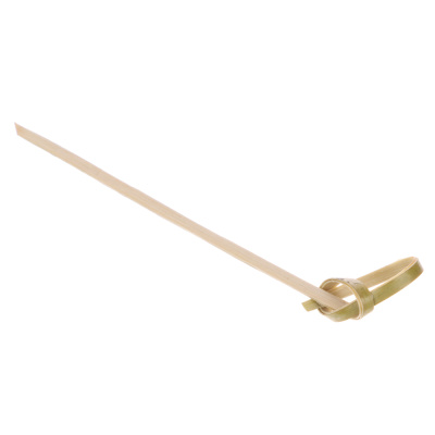 PATERRA Пики декоративные "Завиток", 90 мм, 35 шт. в уп., бамбуковые, 401-781