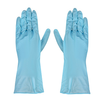 Перчатки суперпрочные, ПВХ, размер M