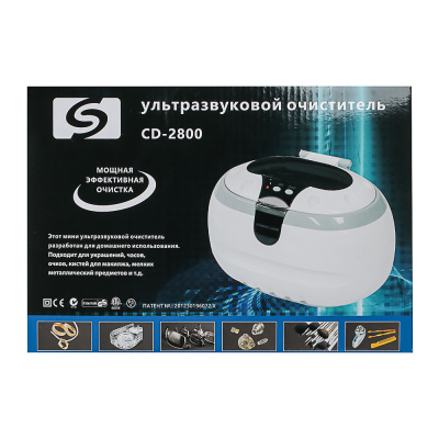 Ванна ультразвуковая, 0,6 л CD-2800