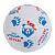 Мяч футбольный "Это Россия, детка!", тм BY Русские Супергерои, размер 2, 15см, ЭВА